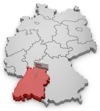 Basset Artésien Normand criador em Baden-Württemberg,Sul da Alemanha, BW, Floresta Negra, Baden, Odenwald