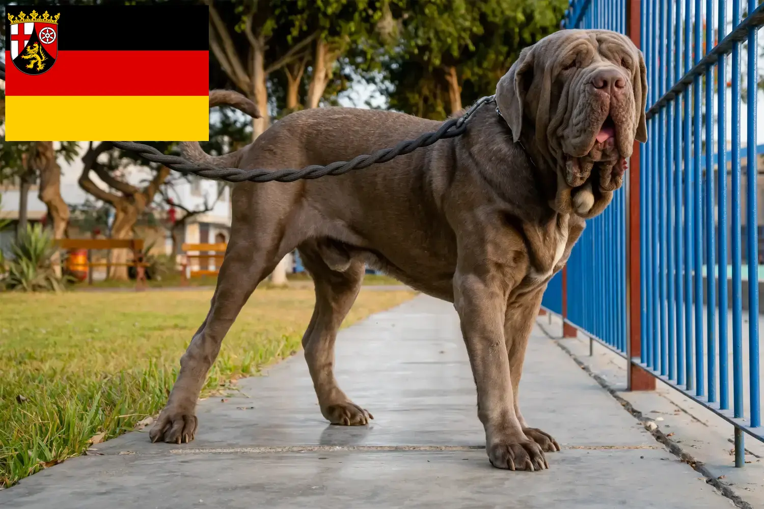 Read more about the article Criadores de Mastino Napoletano e cachorros na Renânia-Palatinado